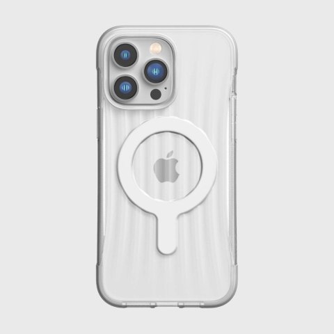 Raptic X-Doria Clutch Built Case etui iPhone 14 Pro Max z MagSafe pokrowiec plecki przezroczysty Raptic X-Doria Clutch Built Case etui iPhone 14 Pro Max z MagSafe pokrowiec plecki przezroczysty
