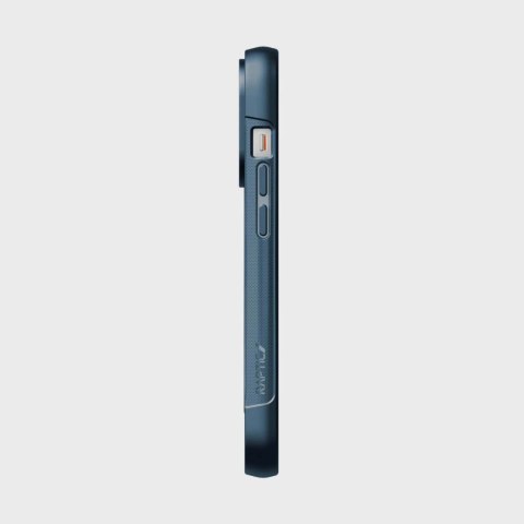 Raptic X-Doria Clutch Built Case etui iPhone 14 Pro z MagSafe pokrowiec plecki niebieski Raptic X-Doria Clutch Built Case etui iPhone 14 Pro z MagSafe pokrowiec plecki niebieski