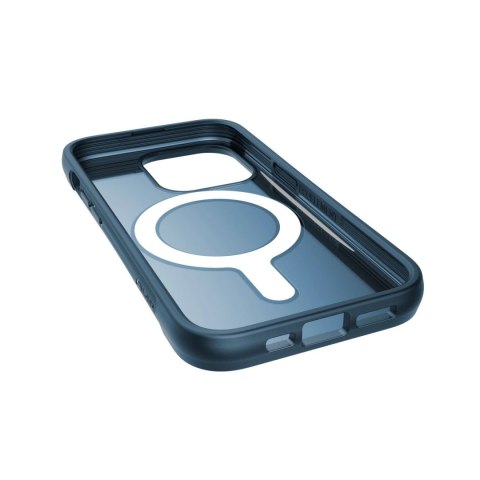 Raptic X-Doria Clutch Built Case etui iPhone 14 Pro z MagSafe pokrowiec plecki niebieski Raptic X-Doria Clutch Built Case etui iPhone 14 Pro z MagSafe pokrowiec plecki niebieski