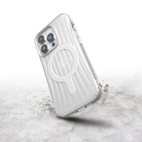 Raptic X-Doria Clutch Built Case etui iPhone 14 Pro z MagSafe pokrowiec plecki przezroczysty Raptic X-Doria Clutch Built Case etui iPhone 14 Pro z MagSafe pokrowiec plecki przezroczysty