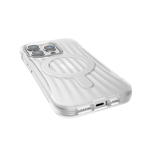 Raptic X-Doria Clutch Built Case etui iPhone 14 Pro z MagSafe pokrowiec plecki przezroczysty Raptic X-Doria Clutch Built Case etui iPhone 14 Pro z MagSafe pokrowiec plecki przezroczysty