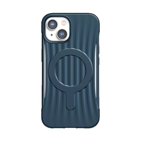 Raptic X-Doria Clutch Built Case etui iPhone 14 z MagSafe pokrowiec plecki niebieski Raptic X-Doria Clutch Built Case etui iPhone 14 z MagSafe pokrowiec plecki niebieski