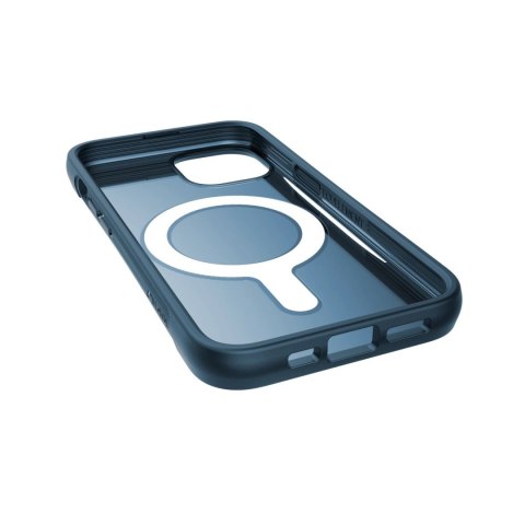 Raptic X-Doria Clutch Built Case etui iPhone 14 z MagSafe pokrowiec plecki niebieski Raptic X-Doria Clutch Built Case etui iPhone 14 z MagSafe pokrowiec plecki niebieski
