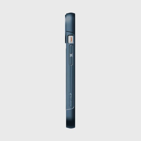 Raptic X-Doria Clutch Built Case etui iPhone 14 z MagSafe pokrowiec plecki niebieski Raptic X-Doria Clutch Built Case etui iPhone 14 z MagSafe pokrowiec plecki niebieski