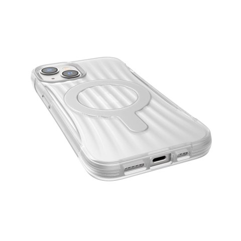Raptic X-Doria Clutch Built Case etui iPhone 14 z MagSafe pokrowiec plecki przezroczysty Raptic X-Doria Clutch Built Case etui iPhone 14 z MagSafe pokrowiec plecki przezroczysty