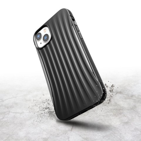 Raptic X-Doria Clutch Case etui iPhone 14 Plus pokrowiec plecki czarny Raptic X-Doria Clutch Case etui iPhone 14 Plus pokrowiec plecki czarny