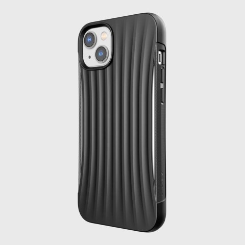 Raptic X-Doria Clutch Case etui iPhone 14 Plus pokrowiec plecki czarny Raptic X-Doria Clutch Case etui iPhone 14 Plus pokrowiec plecki czarny