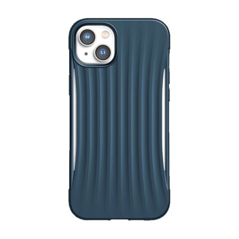 Raptic X-Doria Clutch Case etui iPhone 14 Plus pokrowiec plecki niebieski Raptic X-Doria Clutch Case etui iPhone 14 Plus pokrowiec plecki niebieski
