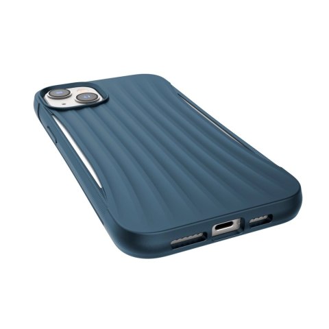 Raptic X-Doria Clutch Case etui iPhone 14 Plus pokrowiec plecki niebieski Raptic X-Doria Clutch Case etui iPhone 14 Plus pokrowiec plecki niebieski