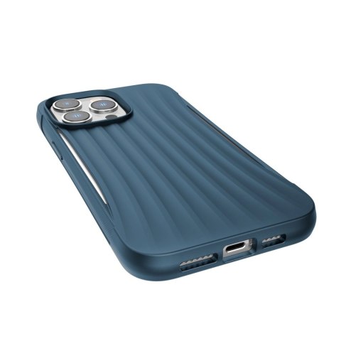 Raptic X-Doria Clutch Case etui iPhone 14 Pro Max pokrowiec plecki niebieski Raptic X-Doria Clutch Case etui iPhone 14 Pro Max pokrowiec plecki niebieski