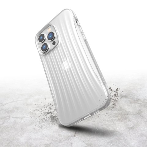 Raptic X-Doria Clutch Case etui iPhone 14 Pro Max pokrowiec plecki przezroczysty Raptic X-Doria Clutch Case etui iPhone 14 Pro Max pokrowiec plecki przezroczysty