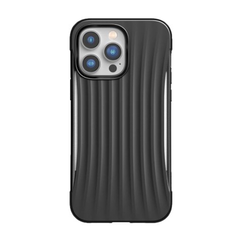 Raptic X-Doria Clutch Case etui iPhone 14 Pro pokrowiec plecki czarny Raptic X-Doria Clutch Case etui iPhone 14 Pro pokrowiec plecki czarny