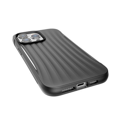 Raptic X-Doria Clutch Case etui iPhone 14 Pro pokrowiec plecki czarny Raptic X-Doria Clutch Case etui iPhone 14 Pro pokrowiec plecki czarny