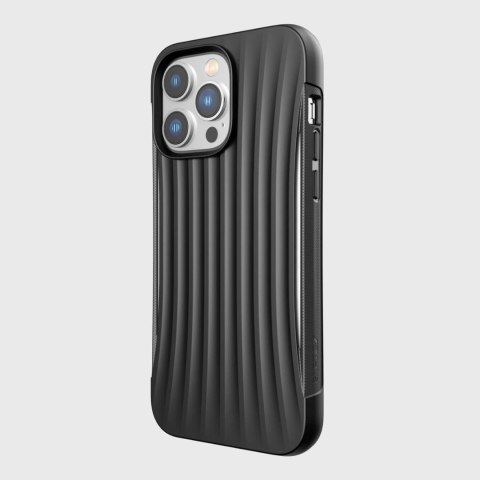 Raptic X-Doria Clutch Case etui iPhone 14 Pro pokrowiec plecki czarny Raptic X-Doria Clutch Case etui iPhone 14 Pro pokrowiec plecki czarny