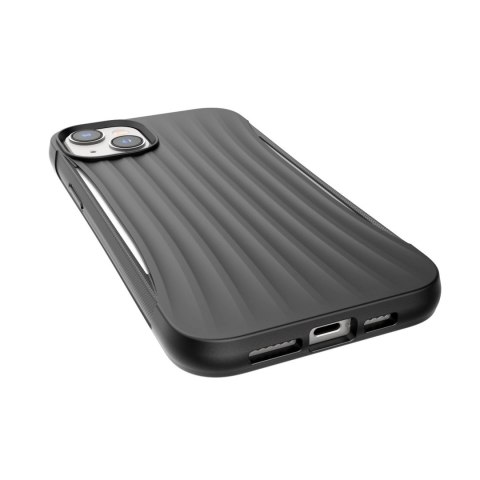 Raptic X-Doria Clutch Case etui iPhone 14 pokrowiec plecki czarny Raptic X-Doria Clutch Case etui iPhone 14 pokrowiec plecki czarny