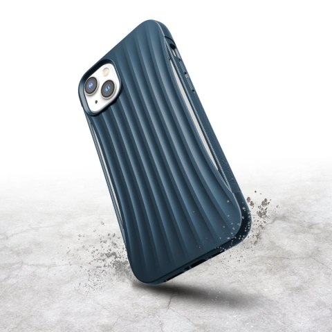 Raptic X-Doria Clutch Case etui iPhone 14 pokrowiec plecki niebieski Raptic X-Doria Clutch Case etui iPhone 14 pokrowiec plecki niebieski