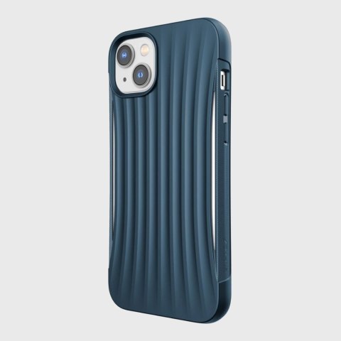 Raptic X-Doria Clutch Case etui iPhone 14 pokrowiec plecki niebieski Raptic X-Doria Clutch Case etui iPhone 14 pokrowiec plecki niebieski