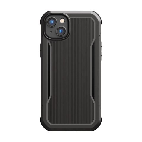 Raptic X-Doria Fort Case etui iPhone 14 Plus z MagSafe pancerny pokrowiec czarny Raptic X-Doria Fort Case etui iPhone 14 Plus z MagSafe pancerny pokrowiec czarny