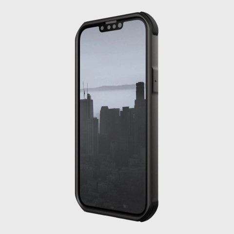 Raptic X-Doria Fort Case etui iPhone 14 Plus z MagSafe pancerny pokrowiec czarny Raptic X-Doria Fort Case etui iPhone 14 Plus z MagSafe pancerny pokrowiec czarny