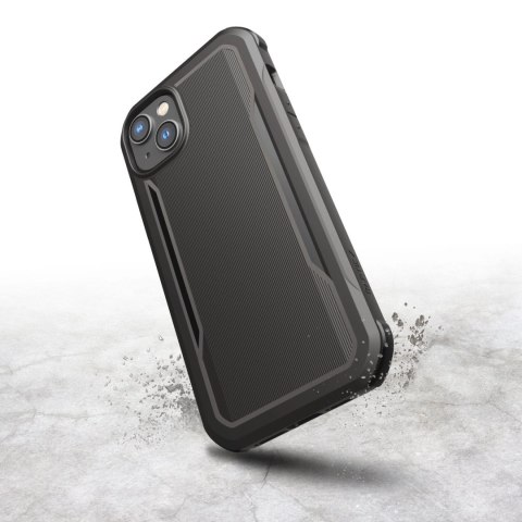 Raptic X-Doria Fort Case etui iPhone 14 Plus z MagSafe pancerny pokrowiec czarny Raptic X-Doria Fort Case etui iPhone 14 Plus z MagSafe pancerny pokrowiec czarny