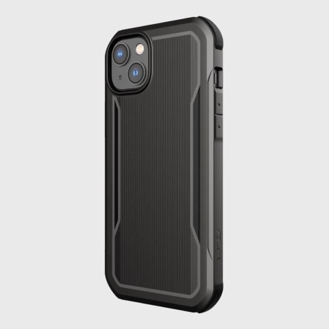 Raptic X-Doria Fort Case etui iPhone 14 Plus z MagSafe pancerny pokrowiec czarny Raptic X-Doria Fort Case etui iPhone 14 Plus z MagSafe pancerny pokrowiec czarny