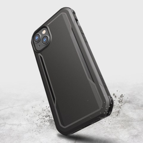 Raptic X-Doria Fort Case etui iPhone 14 Plus z MagSafe pancerny pokrowiec czarny Raptic X-Doria Fort Case etui iPhone 14 Plus z MagSafe pancerny pokrowiec czarny