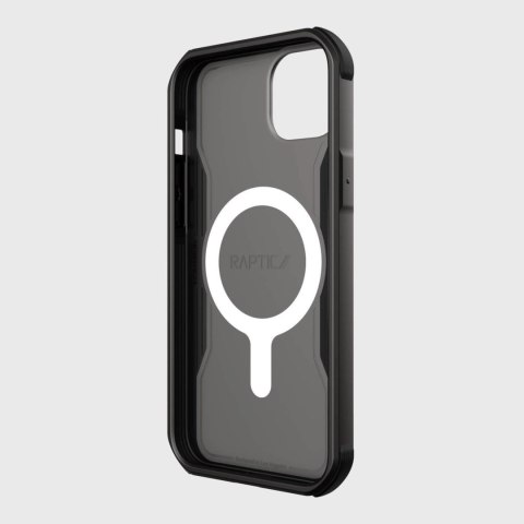 Raptic X-Doria Fort Case etui iPhone 14 Plus z MagSafe pancerny pokrowiec czarny Raptic X-Doria Fort Case etui iPhone 14 Plus z MagSafe pancerny pokrowiec czarny