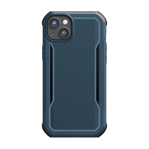 Raptic X-Doria Fort Case etui iPhone 14 Plus z MagSafe pancerny pokrowiec niebieski Raptic X-Doria Fort Case etui iPhone 14 Plus z MagSafe pancerny pokrowiec niebieski