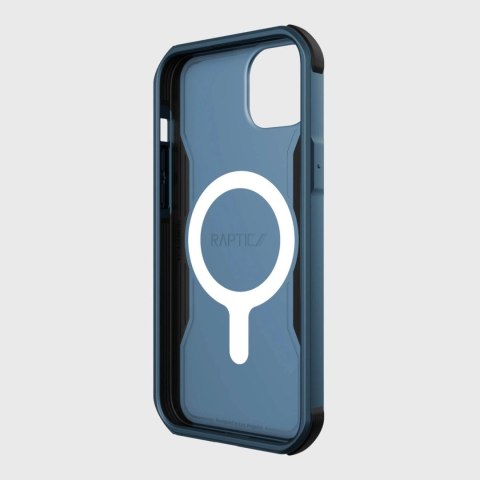 Raptic X-Doria Fort Case etui iPhone 14 Plus z MagSafe pancerny pokrowiec niebieski Raptic X-Doria Fort Case etui iPhone 14 Plus z MagSafe pancerny pokrowiec niebieski