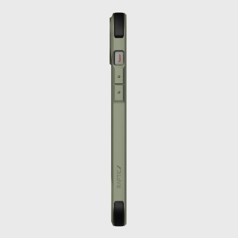 Raptic X-Doria Fort Case etui iPhone 14 Plus z MagSafe pancerny pokrowiec zielony Raptic X-Doria Fort Case etui iPhone 14 Plus z MagSafe pancerny pokrowiec zielony