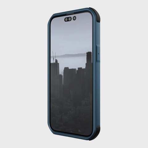 Raptic X-Doria Fort Case etui iPhone 14 Pro Max z MagSafe pancerny pokrowiec niebieski Raptic X-Doria Fort Case etui iPhone 14 Pro Max z MagSafe pancerny pokrowiec niebieski