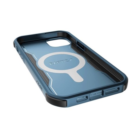Raptic X-Doria Fort Case etui iPhone 14 Pro Max z MagSafe pancerny pokrowiec niebieski Raptic X-Doria Fort Case etui iPhone 14 Pro Max z MagSafe pancerny pokrowiec niebieski