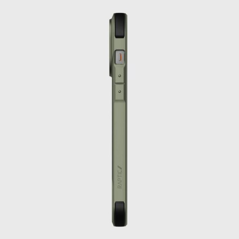 Raptic X-Doria Fort Case etui iPhone 14 Pro z MagSafe pancerny pokrowiec zielony Raptic X-Doria Fort Case etui iPhone 14 Pro z MagSafe pancerny pokrowiec zielony