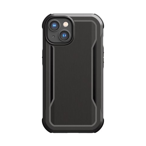 Raptic X-Doria Fort Case etui iPhone 14 z MagSafe pancerny pokrowiec czarny Raptic X-Doria Fort Case etui iPhone 14 z MagSafe pancerny pokrowiec czarny