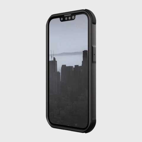 Raptic X-Doria Fort Case etui iPhone 14 z MagSafe pancerny pokrowiec czarny Raptic X-Doria Fort Case etui iPhone 14 z MagSafe pancerny pokrowiec czarny