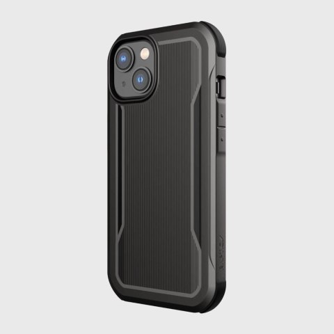 Raptic X-Doria Fort Case etui iPhone 14 z MagSafe pancerny pokrowiec czarny Raptic X-Doria Fort Case etui iPhone 14 z MagSafe pancerny pokrowiec czarny