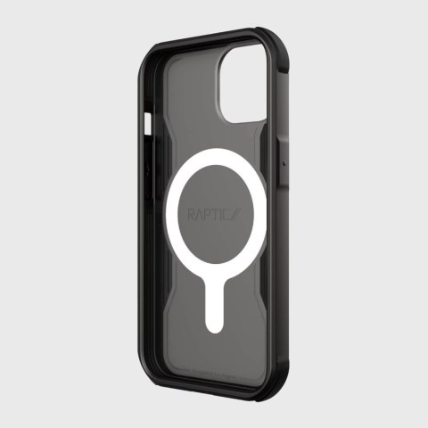 Raptic X-Doria Fort Case etui iPhone 14 z MagSafe pancerny pokrowiec czarny Raptic X-Doria Fort Case etui iPhone 14 z MagSafe pancerny pokrowiec czarny