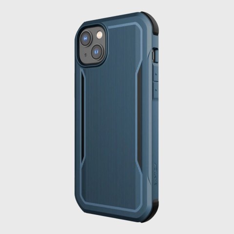 Raptic X-Doria Fort Case etui iPhone 14 z MagSafe pancerny pokrowiec niebieski Raptic X-Doria Fort Case etui iPhone 14 z MagSafe pancerny pokrowiec niebieski