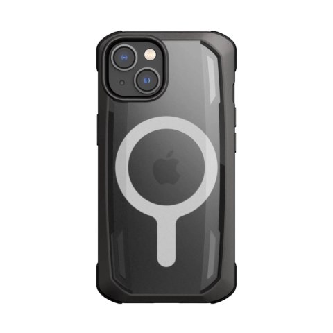 Raptic X-Doria Secure Case etui iPhone 14 Plus z MagSafe pancerny pokrowiec czarny Raptic X-Doria Secure Case etui iPhone 14 Plus z MagSafe pancerny pokrowiec czarny