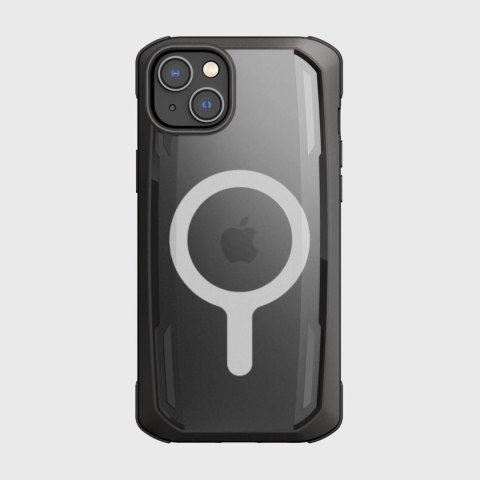 Raptic X-Doria Secure Case etui iPhone 14 Plus z MagSafe pancerny pokrowiec czarny Raptic X-Doria Secure Case etui iPhone 14 Plus z MagSafe pancerny pokrowiec czarny