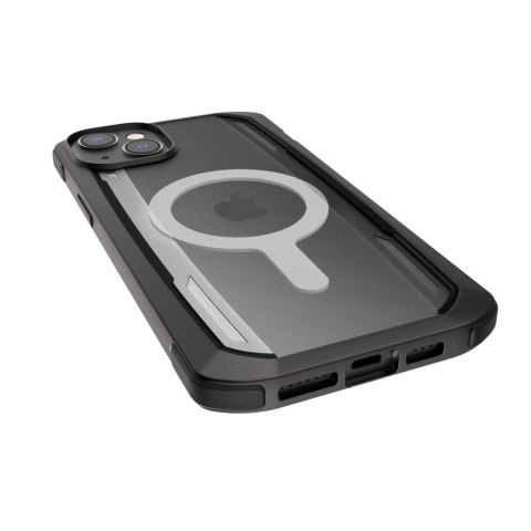 Raptic X-Doria Secure Case etui iPhone 14 Plus z MagSafe pancerny pokrowiec czarny Raptic X-Doria Secure Case etui iPhone 14 Plus z MagSafe pancerny pokrowiec czarny