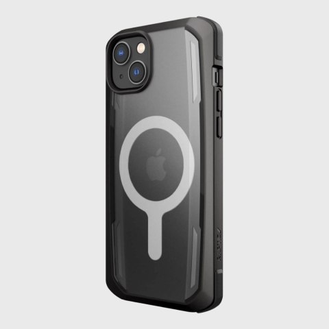 Raptic X-Doria Secure Case etui iPhone 14 Plus z MagSafe pancerny pokrowiec czarny Raptic X-Doria Secure Case etui iPhone 14 Plus z MagSafe pancerny pokrowiec czarny
