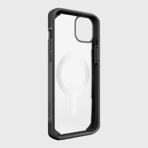 Raptic X-Doria Secure Case etui iPhone 14 Plus z MagSafe pancerny pokrowiec czarny Raptic X-Doria Secure Case etui iPhone 14 Plus z MagSafe pancerny pokrowiec czarny