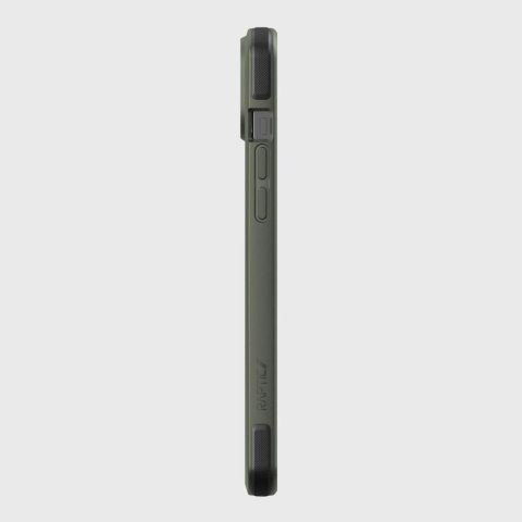 Raptic X-Doria Secure Case etui iPhone 14 Plus z MagSafe pancerny pokrowiec zielony Raptic X-Doria Secure Case etui iPhone 14 Plus z MagSafe pancerny pokrowiec zielony