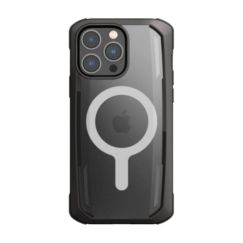 Raptic X-Doria Secure Case etui iPhone 14 Pro Max z MagSafe pancerny pokrowiec czarny Raptic X-Doria Secure Case etui iPhone 14 Pro Max z MagSafe pancerny pokrowiec czarny