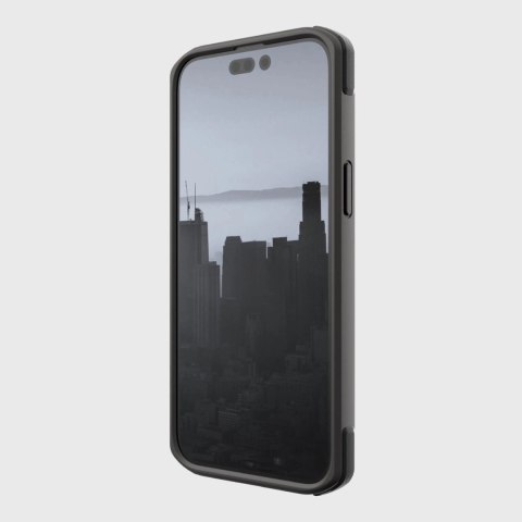 Raptic X-Doria Secure Case etui iPhone 14 Pro Max z MagSafe pancerny pokrowiec czarny Raptic X-Doria Secure Case etui iPhone 14 Pro Max z MagSafe pancerny pokrowiec czarny