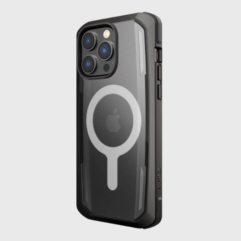 Raptic X-Doria Secure Case etui iPhone 14 Pro Max z MagSafe pancerny pokrowiec czarny Raptic X-Doria Secure Case etui iPhone 14 Pro Max z MagSafe pancerny pokrowiec czarny