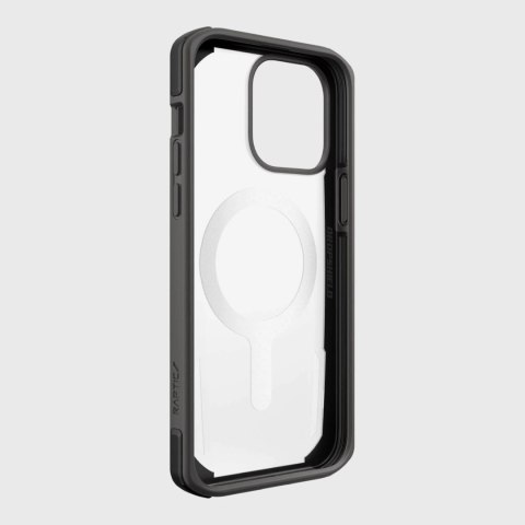 Raptic X-Doria Secure Case etui iPhone 14 Pro Max z MagSafe pancerny pokrowiec czarny Raptic X-Doria Secure Case etui iPhone 14 Pro Max z MagSafe pancerny pokrowiec czarny