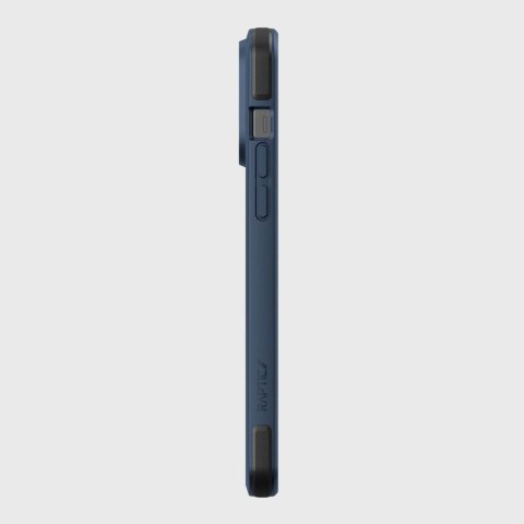Raptic X-Doria Secure Case etui iPhone 14 Pro Max z MagSafe pancerny pokrowiec niebieski Raptic X-Doria Secure Case etui iPhone 14 Pro Max z MagSafe pancerny pokrowiec niebieski