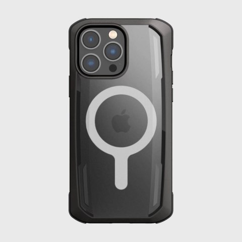 Raptic X-Doria Secure Case etui iPhone 14 Pro z MagSafe pancerny pokrowiec czarny Raptic X-Doria Secure Case etui iPhone 14 Pro z MagSafe pancerny pokrowiec czarny